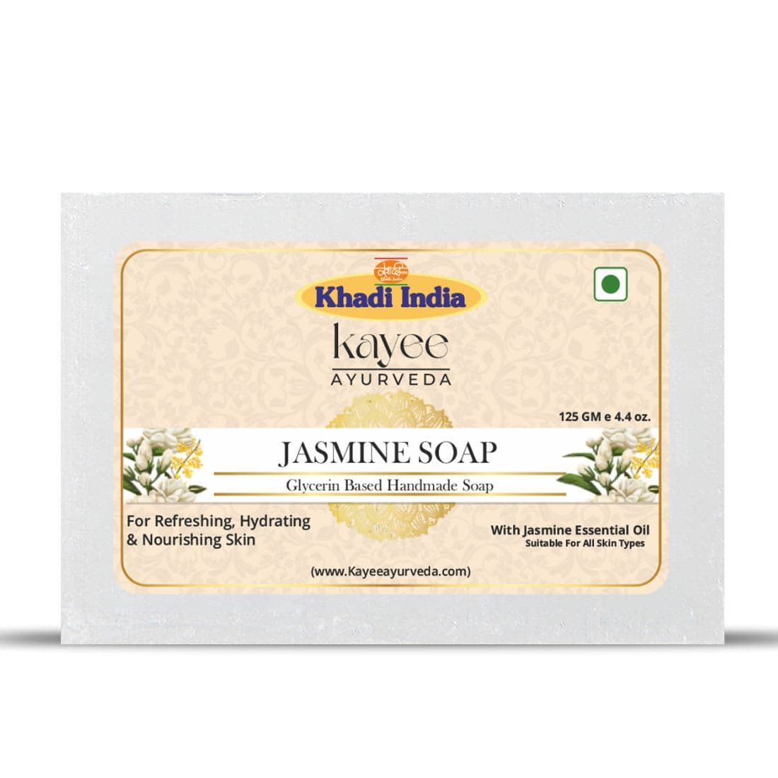 Kayee Ayurveda Khadi Jasmine Soap 125gm