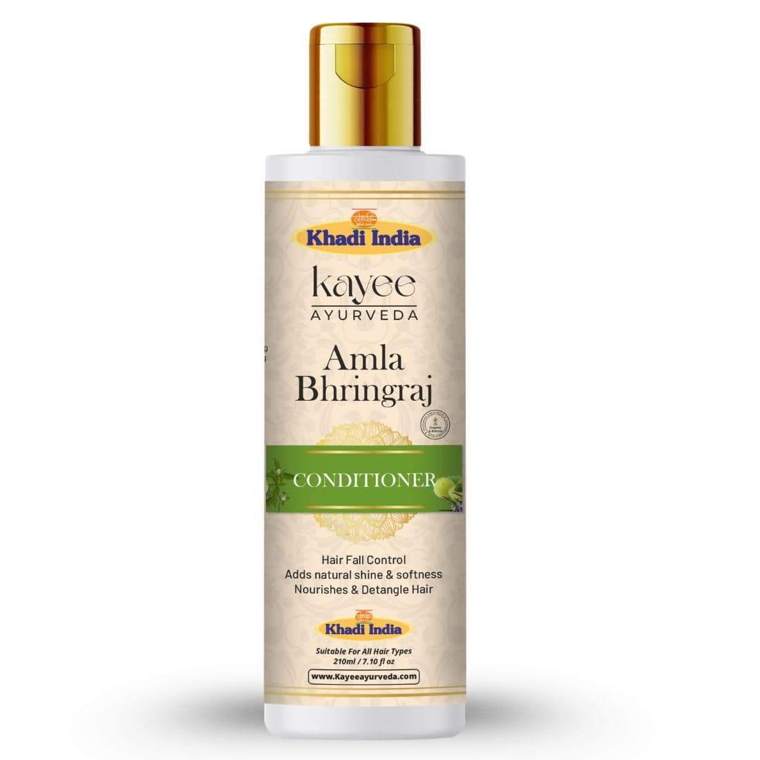 Kayee Ayurveda Khadi Amla Bhringraj Conditioner 210ml