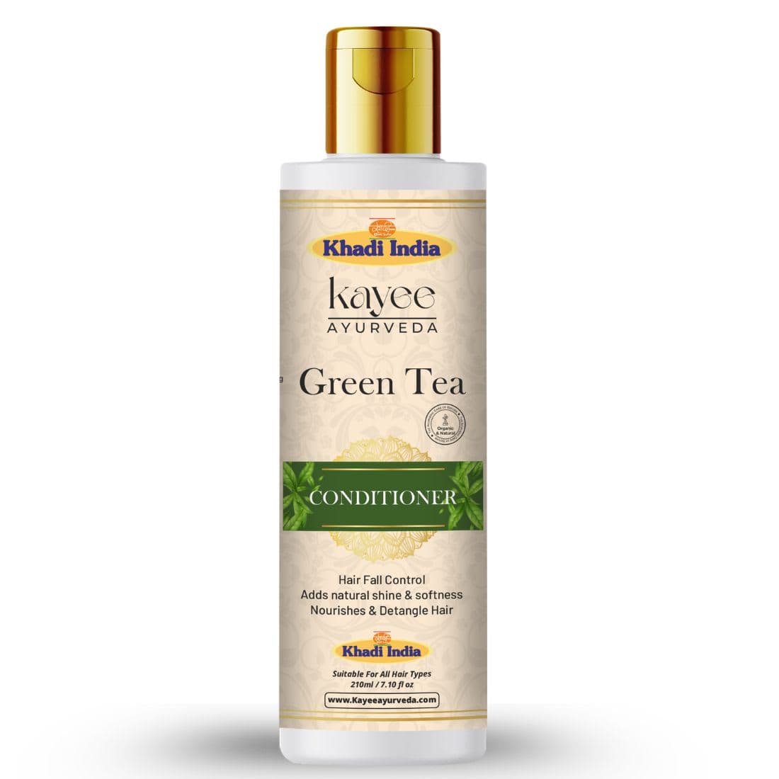 Kayee Ayurveda Khadi Green Tea Conditioner 210ml