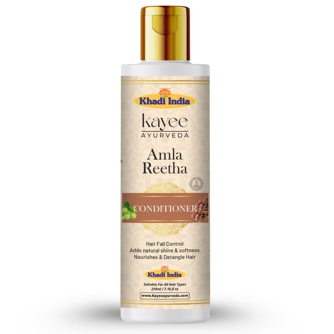 Kayee Ayurveda Khadi Amla Reetha Conditioner 210ml