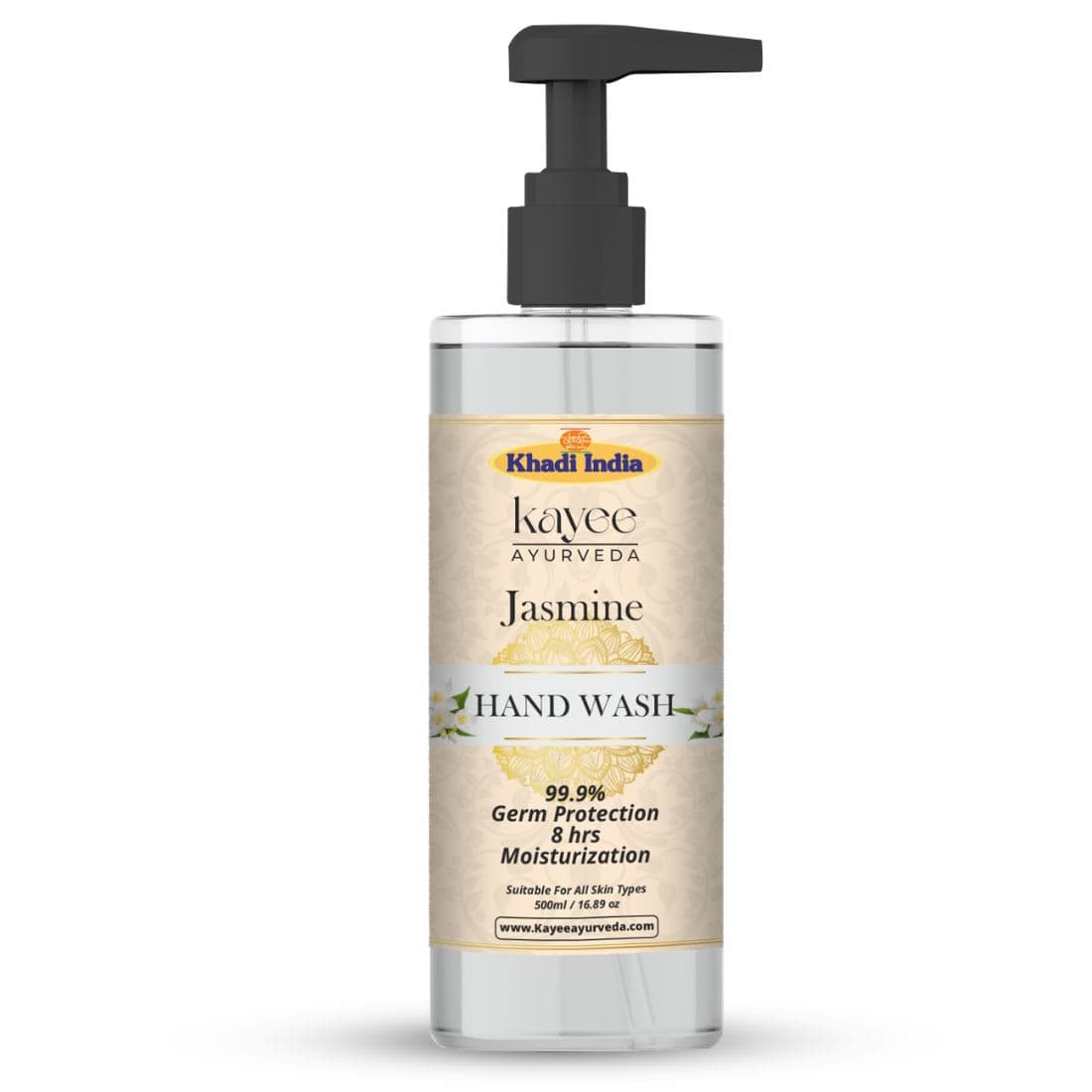 Kayee Ayurveda Khadi Jasmine Hand Wash 500ml