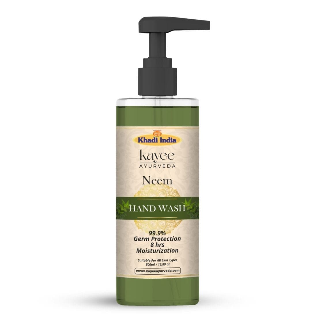 Kayee Ayurveda Khadi Neem Hand Wash 500ml