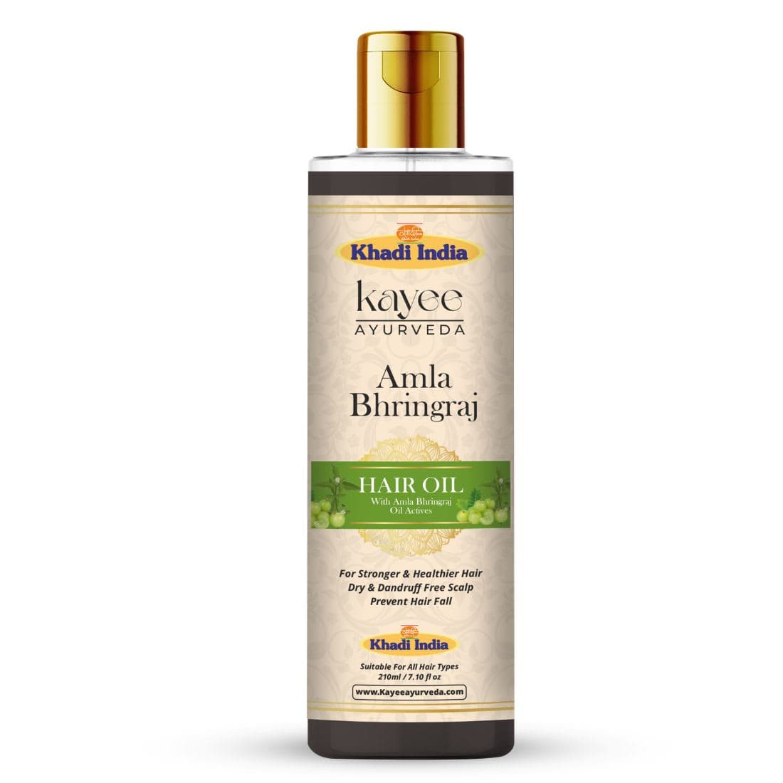 Kayee Ayurveda Khadi Amla Bhringraj Hair Oil Hair Oil